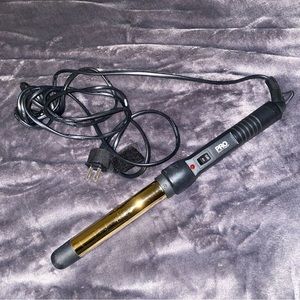Pro Beauty Tools 1” Curling Iron Wand 24K Gold